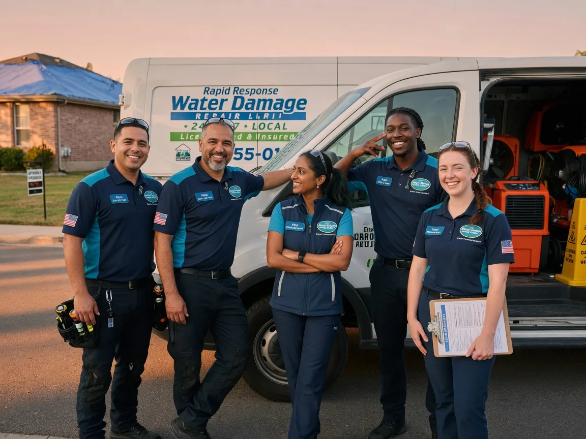Water Damage Restoration company in Oral, SD