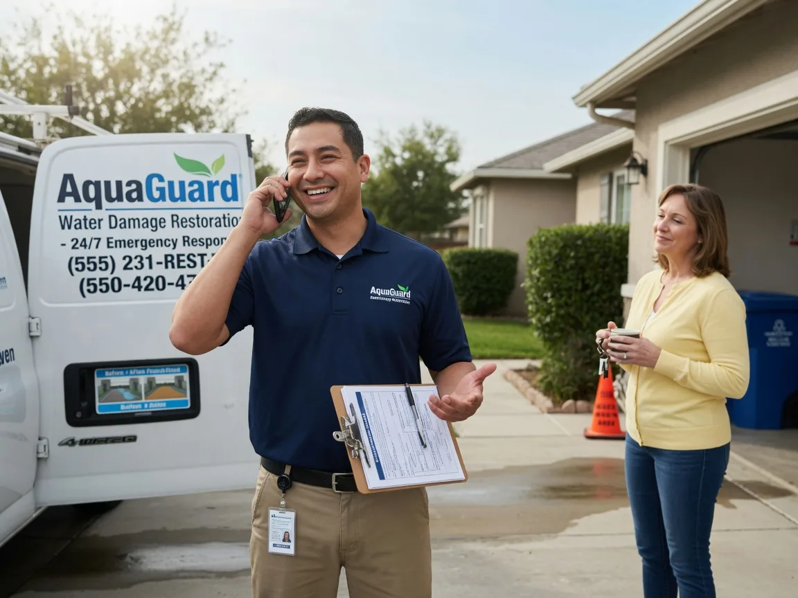 Water Damage Restoration Oral, SD FAQs